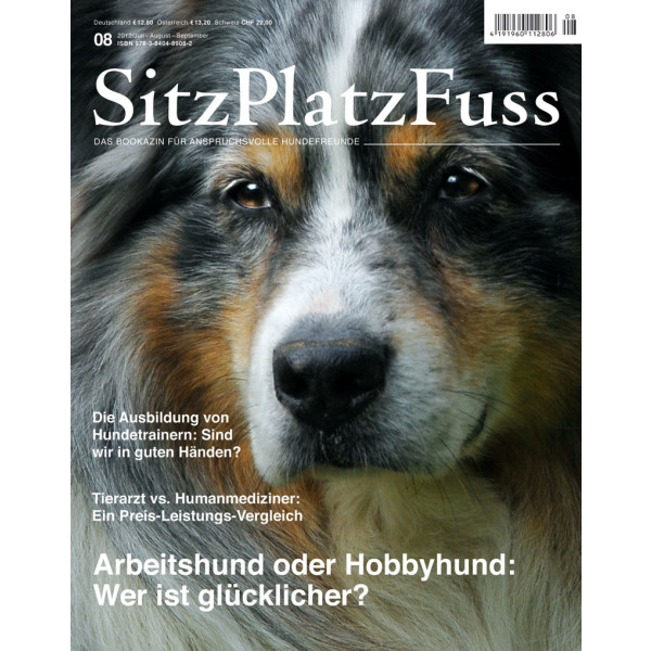Bookazin: SitzPlatzFuss 8