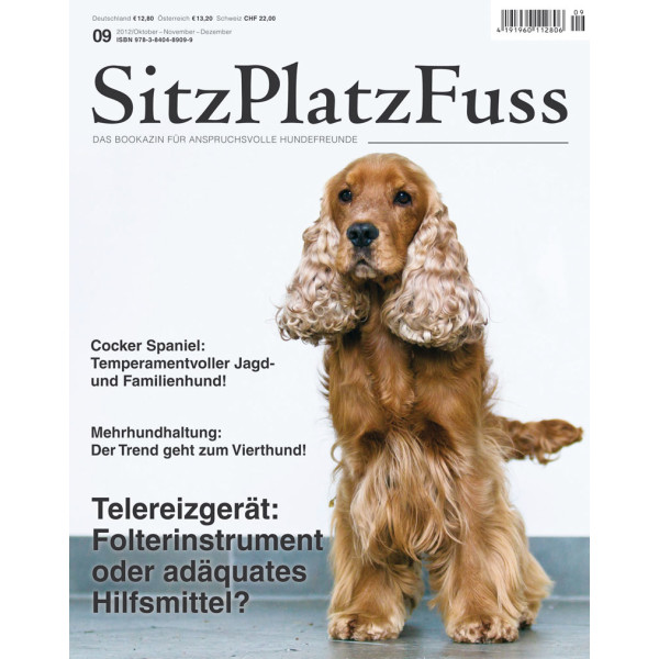 Bookazin: SitzPlatzFuss 9