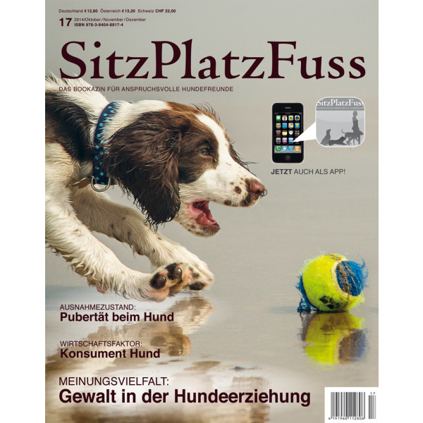 Bookazin: SitzPlatzFuss 17