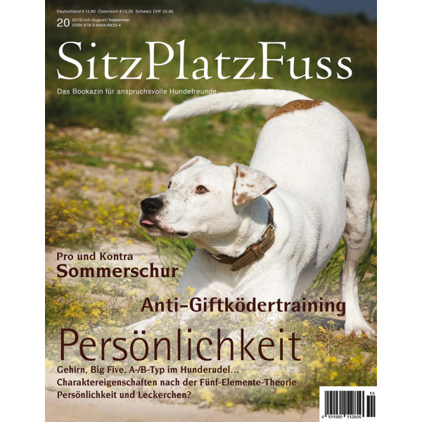 Bookazin: SitzPlatzFuss 20