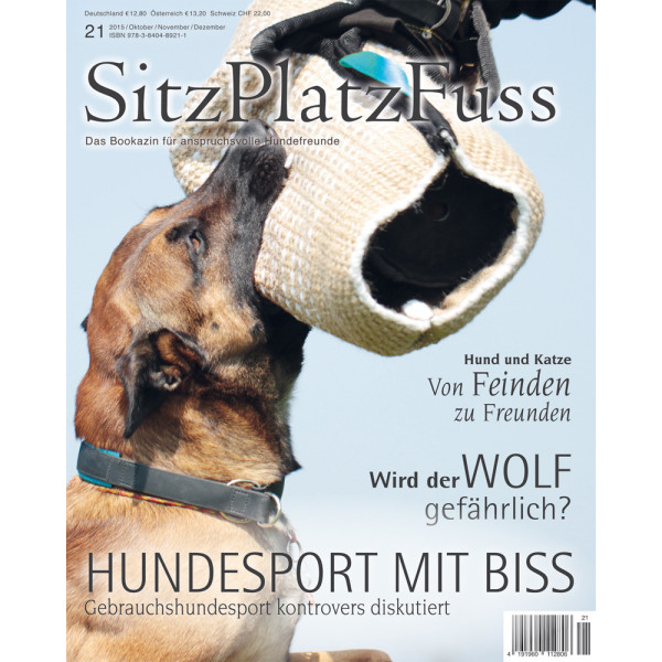 Bookazin: SitzPlatzFuss 21