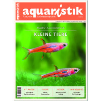 Aquaristik - aktuelle Süßwasserpraxis 3/2016