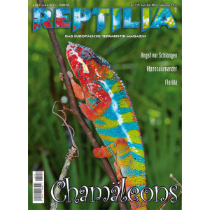 Reptilia 119 - Chamäleons (Juni/Juli 2016)