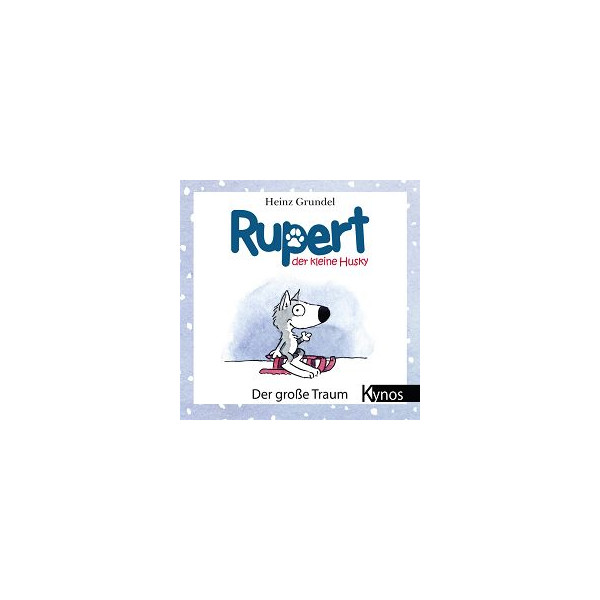Rupert, der kleine Husky