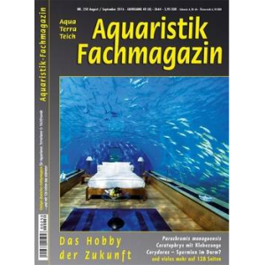 Aquaristik Fachmagazin 250 (August 2016 / September 2016)