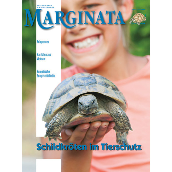 Marginata 48 - Schildkröten im Tierschutz