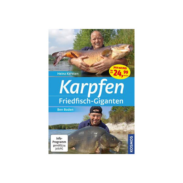 Karpfen - Friedfisch-Giganten + DVD