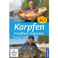 Karpfen - Friedfisch-Giganten + DVD