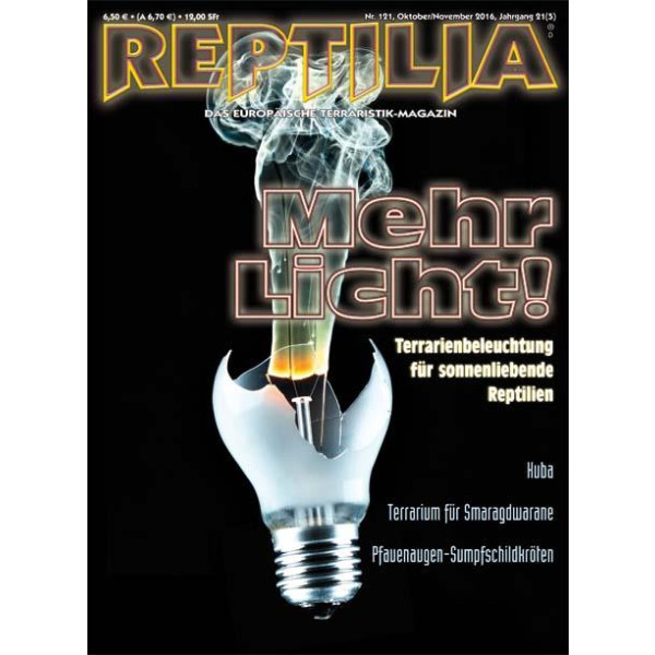 Reptilia 121 - Mehr Licht (Oktober/November 2016)