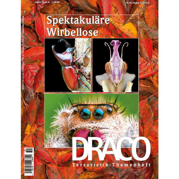 DRACO 59 - Spektakuläre Wirbellose (4-2014)