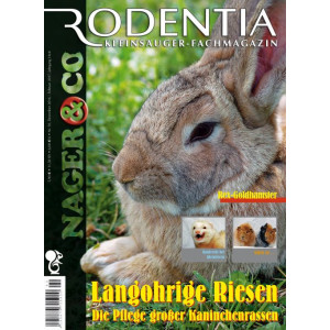 Rodentia 92 -  Langohrige Riesen (Dez/Jan/Feb 2016/17)