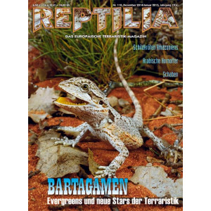 Reptilia 110 - Bartagamen (Dezember 2014 / Januar 2015)