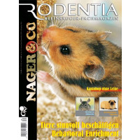 Rodentia 82 - Tiere sinnvoll beschäftigen (November/Dezember 2014)