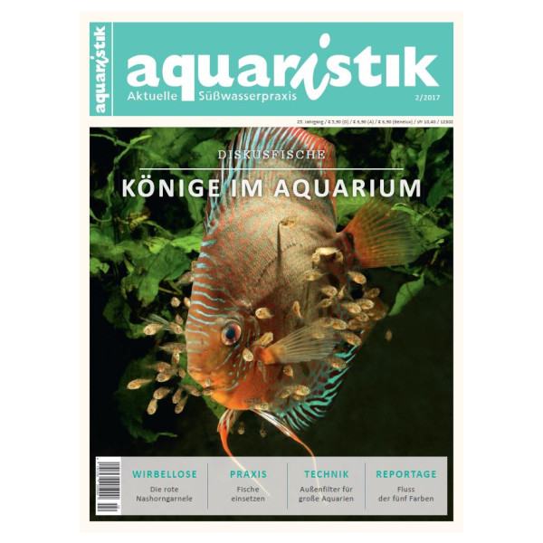 Aquaristik - aktuelle Süßwasserpraxis 2/2017