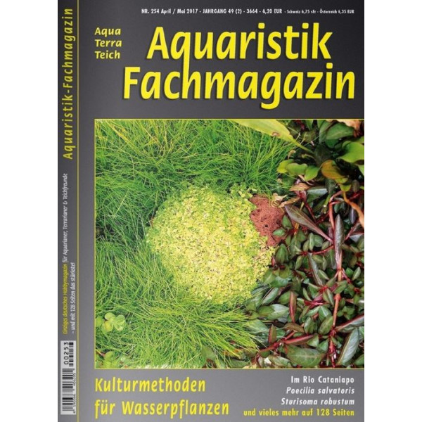 Aquaristik Fachmagazin 254 (April/Mai 2017)