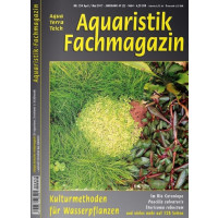 Aquaristik Fachmagazin 254 (April/Mai 2017)