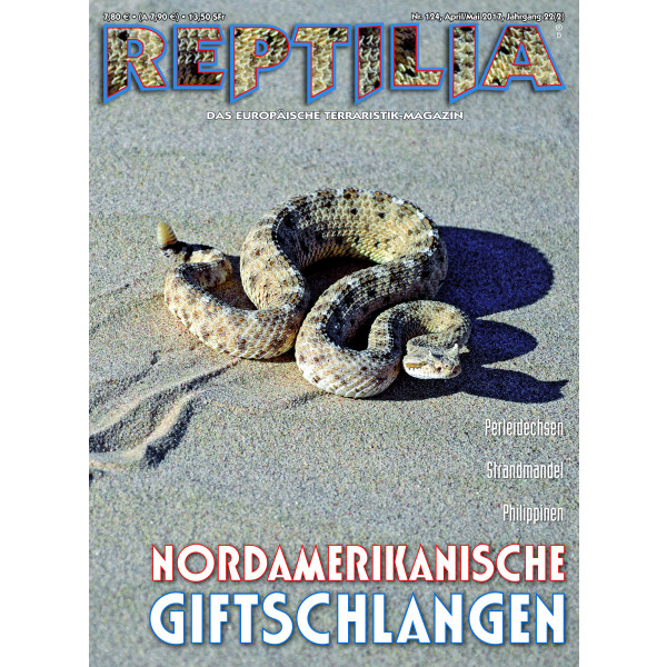Reptilia 124 - Nordamerikanische Giftschlangen (April/Mai 2017)
