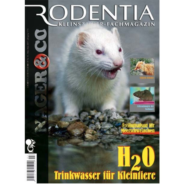 Rodentia 93 -  H2O Trinkwasser für Kleintiere