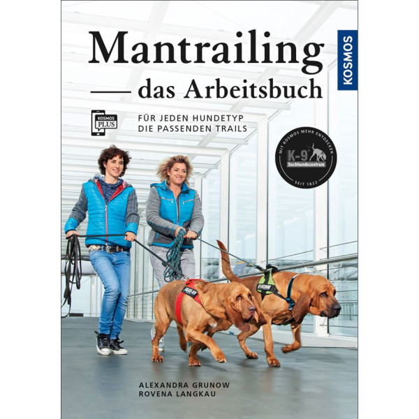 Mantrailing - das Arbeitsbuch