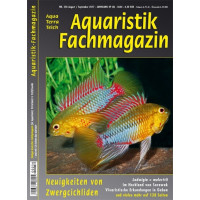 Aquaristik Fachmagazin 256 (August/September 2017)