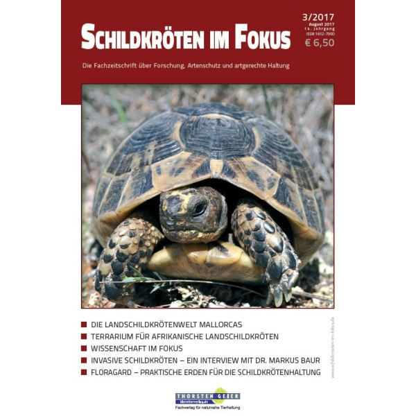 Schildkröten im Fokus 3-2017