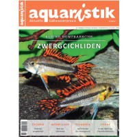 Aquaristik - aktuelle Süßwasserpraxis 6/2017