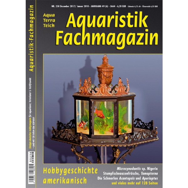 Aquaristik Fachmagazin 258 (Dezember 2017/Januar 2018)