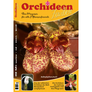 Orchideen Zauber 1 (Januar/Februar 2018)
