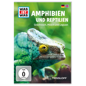 WAS IST WAS DVD: Amphibien und Reptilien - Grasfrosch,...