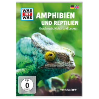 WAS IST WAS DVD: Amphibien und Reptilien - Grasfrosch, Molch und Leguan