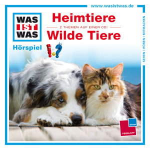 WAS IST WAS H&ouml;rspiel-CD: Heimtiere/ Wilde Tiere