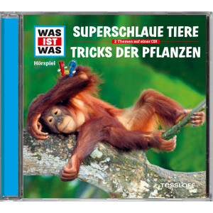 WAS IST WAS H&ouml;rspiel-CD: Superschlaue Tiere/...