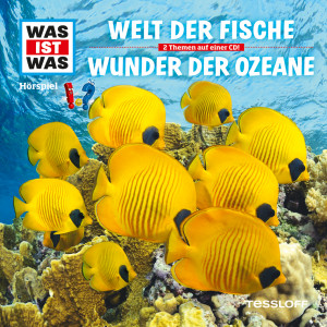 WAS IST WAS Hörspiel-CD: Welt der Fische/ Wunder der...