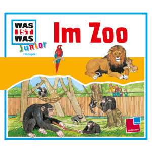 WAS IST WAS Junior H&ouml;rspiel-CD: Im Zoo