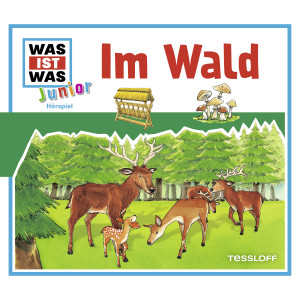 WAS IST WAS Junior H&ouml;rspiel-CD: Wald