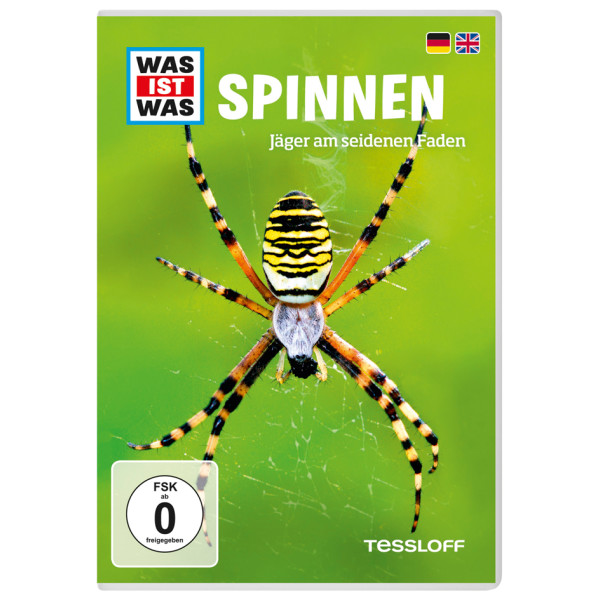 WAS IST WAS DVD: Spinnen - Jäger am seidenen Faden