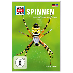 WAS IST WAS DVD: Spinnen - Jäger am seidenen Faden