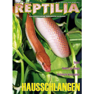Reptilia 129 - Hausschlangen (Februar/M&auml;rz 2018)