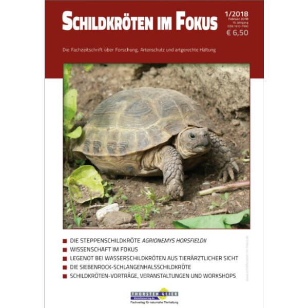 Schildkröten im Fokus 1-2018