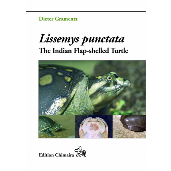Lissemys punctata - The Indian Flap-shelled Turtle