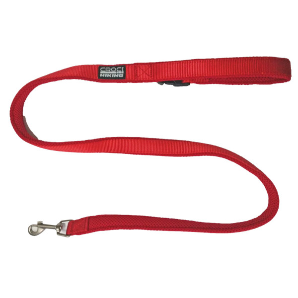 HIKING LEASH REFLECTIVE ROT 2X120CM