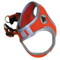 HIKING GESCHIRRE REFLECTIVE L ORANGE