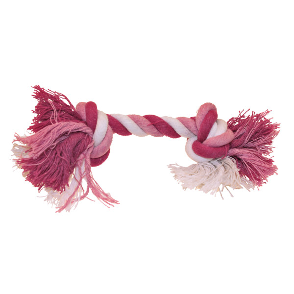 COTTON BONE 2 KNOTS PINK SM CM