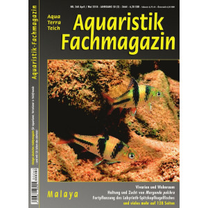 Aquaristik Fachmagazin 260 (April/Mai 2018)