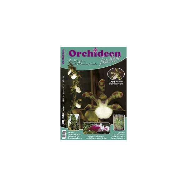 Orchideen Zauber 3 (Mai/Juni 2018)