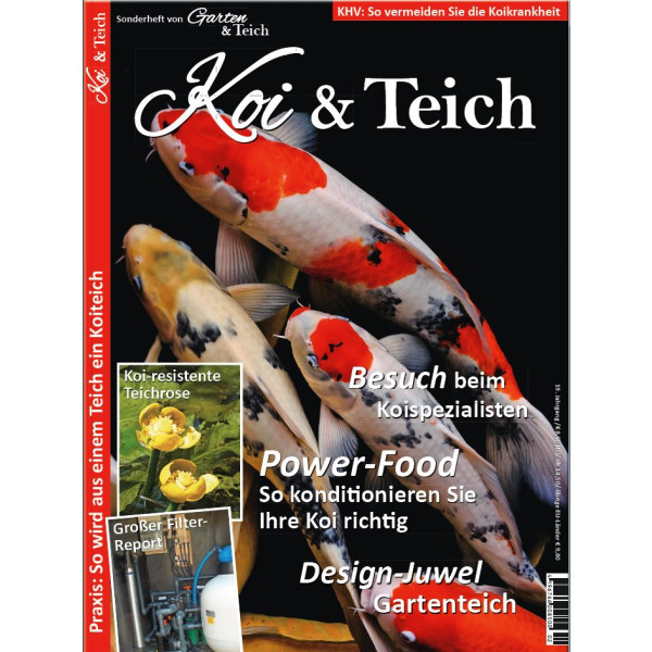 Garten & Teich Sonderheft - Koi & Teich 2018
