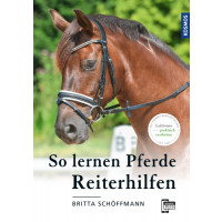 So lernen Pferde Reiterhilfen