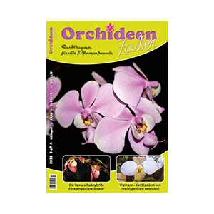 Orchideen Zauber 4 (Juli/August 2018)