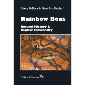 Rainbow Boas. Natural History &amp; Captive Husbandry