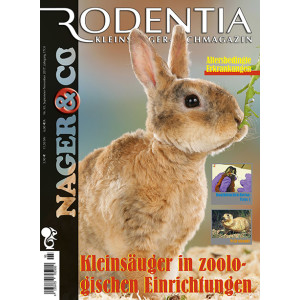 Rodentia 95 -  Kleins&auml;uger in zoologischen...